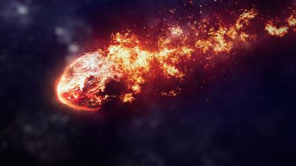 В небе над Иркутском взорвался метеорит