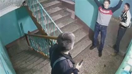 В Петропавловске двое пьяных парней подрались с полицейскими