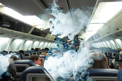 За курение в самолете "Эйр Астаны" наказали гражданина Украины