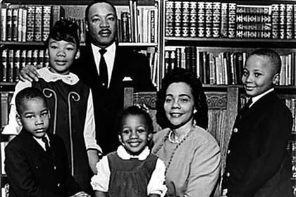 "День Мартина Лютера Кинга": что известно о детях лидера движения за гражданские права темнокожих в США