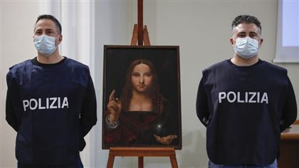 Итальянская полиция вернула музею копию знаменитой картины ученика Да Винчи