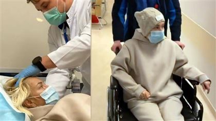 Лера Кудрявцева оказалась прикована к инвалидной коляске
