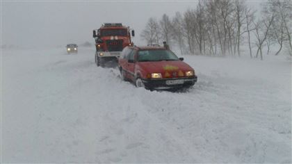 Еще одну трассу в Алматинской области закрыли из-за непогоды