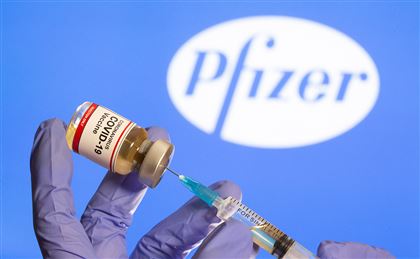 В РК во втором полугодии может появиться вакцина от коронавируса Pfizer 