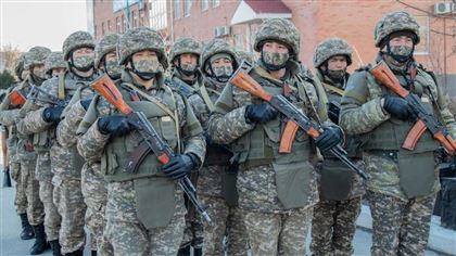 В воинских частях Шымкентского гарнизона проходит боевое слаживание взводов 