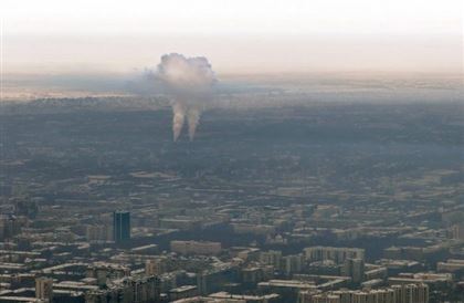 В Алматы разработали онлайн-карту о загрязнении воздуха