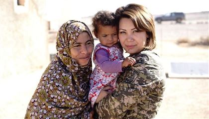 Какой вклад внесли казахстанские женщины-миротворцы в поддержание мира
