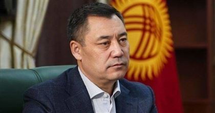 Президент Кыргызстана Садыр Жапаров вылетел в Казахстан