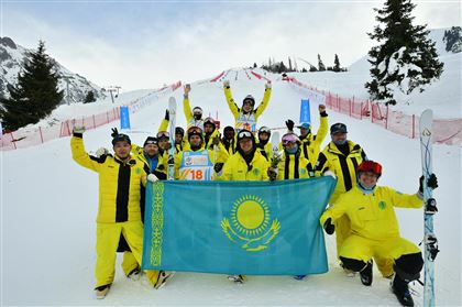 Глава Национального Олимпийского комитета Казахстана поздравил команду по фри-стайлу-могул с успешным выступлением на чемпионате мира
