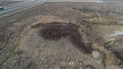 В Алматы уничтожают сакские курганы