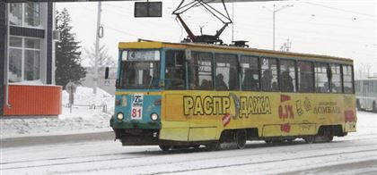 До 90 тенге может подорожать проезд в трамваях в Усть-Каменогорске