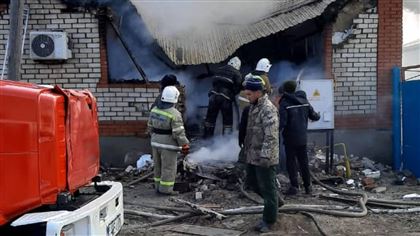 Четыре человека погибли в результате взрыва газа в Кызылординской области