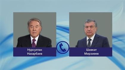 Нурсултан Назарбаев и президент Узбекистана обсудили аспекты региональной повестки и график международных мероприятий