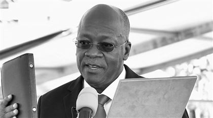 Скончался президент Танзании