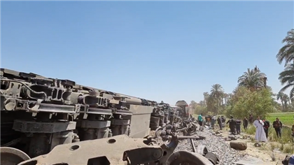 32 человека погибли в Египте в результате столкновения двух пассажирских поездов