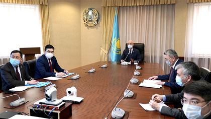 Казахстан намерен укреплять сотрудничество с Германией в сфере транспорта и логистики 