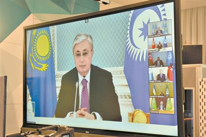 Касым-Жомарт ТОКАЕВ: Наша цель – превратить тюркский мир в один из важнейших экономических, культурных и гуманитарных регионов XXI века