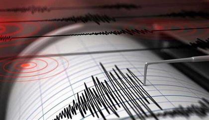 В 313 км от Алматы произошло землетрясение магнитудой 5.5