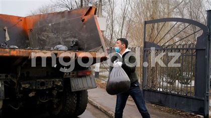 Более тысячи кубометров мусора вывезено из Уральска