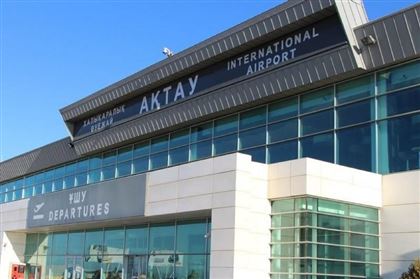 Стала известна причина оцепления аэропорта Актау