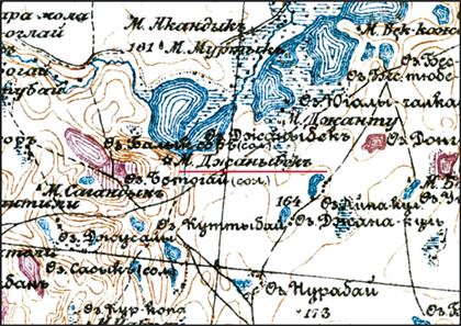 Как географические карты раскрывают белые пятна истории Казахстана