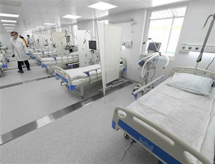 В Атырау модульная больница полностью заполнена
