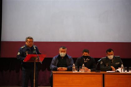 В Алматинском гарнизоне прошло совещание по усилению мер в борьбе с коррупцией в рядах вооруженных сил