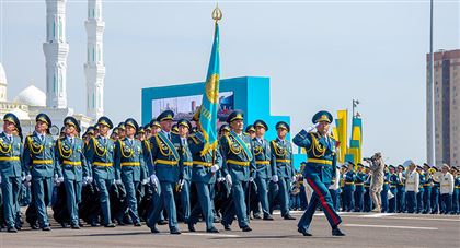 В РК отменили военный парад на День Победы 