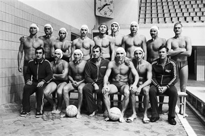 40 лет назад ватерполисты алма-атинского “Динамо” впервые стали чемпионами СССР