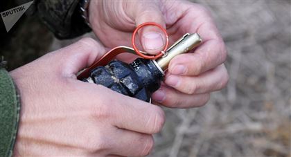 Житель Павлодара поймал на удочку гранату