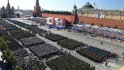 Казахстанские военнослужащие не будут принимать участие в параде Победы в Москве 
