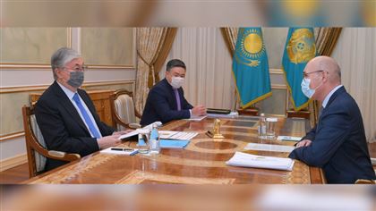 Касым-Жомарт Токаев принял председателя агентства по стратегическому планированию и реформам Кайрата Келимбетова