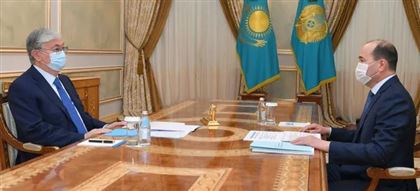 Президент Казахстана принял генерального прокурора Гизата Нурдаулетова