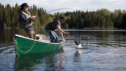 Запрет на рыбную ловлю введут на реках и водоемах Казахстана