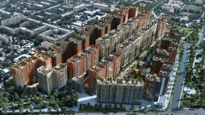 В Алматы изменят этажность "человейника"