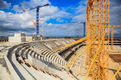 В Актау планируют построить новый стадион
