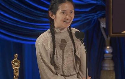Оскар в номинации "Лучший режиссер" получила Хлоя Чжао