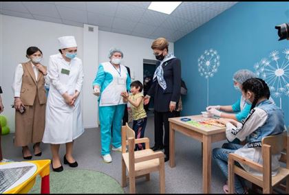 1 186 детей прошли реабилитацию в центрах «Қамқорлық», открытых по инициативе Елбасы