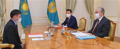 Касым-Жомарт Токаев принял членов Национального совета общественного доверия
