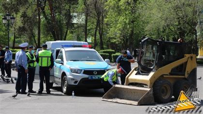 В Алматы в парке 28 панфиловцев сбили насмерть трехлетнего ребенка