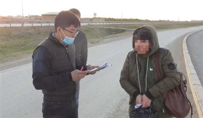 300 доз героина везла с собой женщина в Туркестанской области