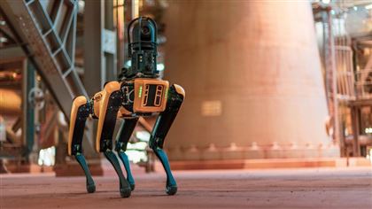 В Нью-Йорке собаку-робота уволили из полиции