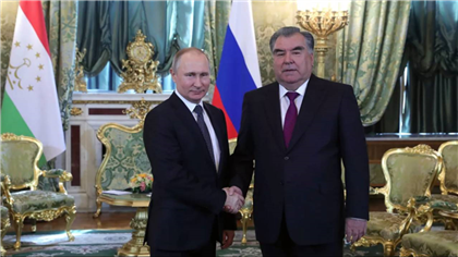 Путин и Рахмон обсудят ситуацию на таджикско-кыргызской границе