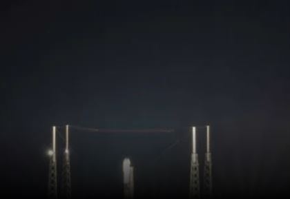 SpaceX запустила ракету-носитель со спутниками Starlink 