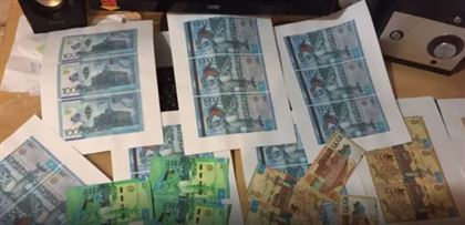 Какие банкноты чаще всего подделывают в Казахстане, рассказали в Нацбанке