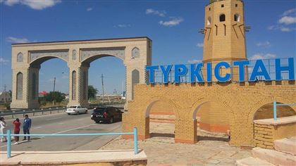 Изменены границы Туркестанской области