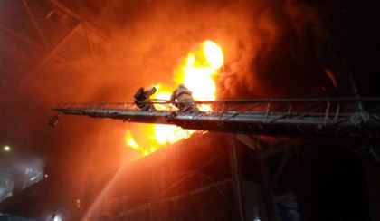 В Жезказгане на заводе "Казахмыс" произошел пожар