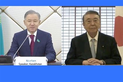 Нурлан Нигматулин и спикер парламента Республики Японии обсудили вопросы сотрудничества