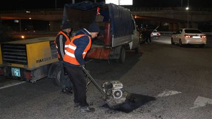 Автовладельцев Алматы предупредили о начале ремонтных работ на дорогах Алматы