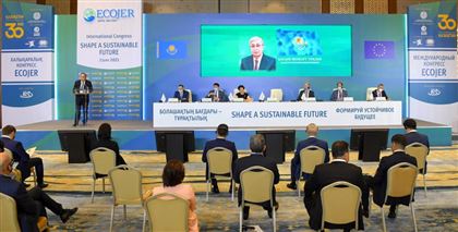 Касым-Жомарт Токаев направил приветственное обращение участникам Международного конгресса ECOJER "Формируй устойчивое будущее"
